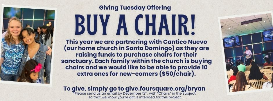 Chair Fundraiser